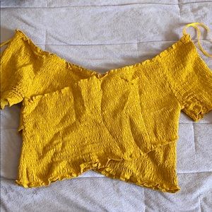 off the shoulder top